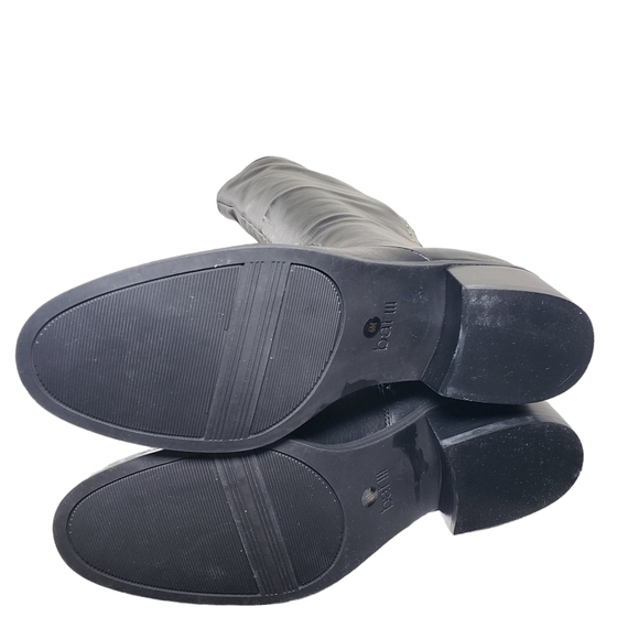 Bar III Vaylap Black Pull-on Closed Round Toe Boots Sz 6M - Picture 8 of 12